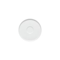 Чайное блюдце 80 мл, фарфор, White, Resonance - porcelain COSTA NOVA, 8RCP171-WHI(8RCP171)