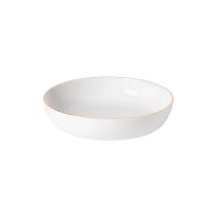 Тарелка глубокая 21 см, фарфор, White, gold, Resonance - porcelain COSTA NOVA, 8RCP211-WGD