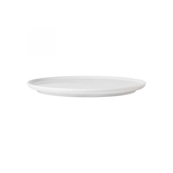 Тарелка закусочная 23 см, фарфор, White, Resonance - porcelain COSTA NOVA, 8RCP231-WHI