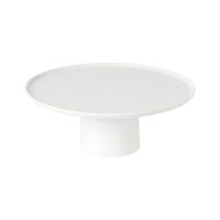 Блюдо на ножке 23 см, фарфор, White, Resonance - porcelain COSTA NOVA, 8RCP272-WHI(8RCP272)
