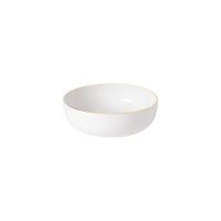 Салатник 15 см, фарфор, White, gold, Resonance - porcelain COSTA NOVA, 8RCS151-WGD