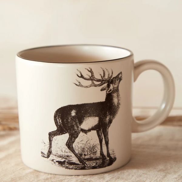 Кружка 350 мл, керамика, FAUNA, ELEMENTS COSTA NOVA, DC136-FNA(DC136-00920E)