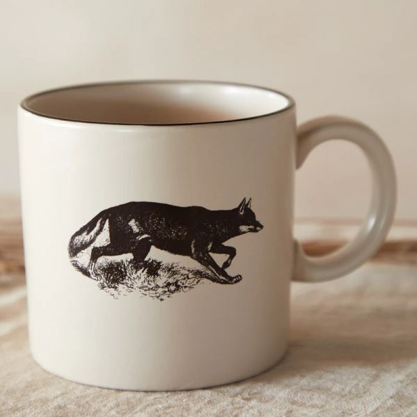 Кружка 350 мл, керамика, FAUNA, ELEMENTS COSTA NOVA, DC136-FNB(DC136-00920F)