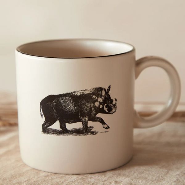 Кружка 350 мл, керамика, FAUNA, ELEMENTS COSTA NOVA, DC136-FNC(DC136-00920G)