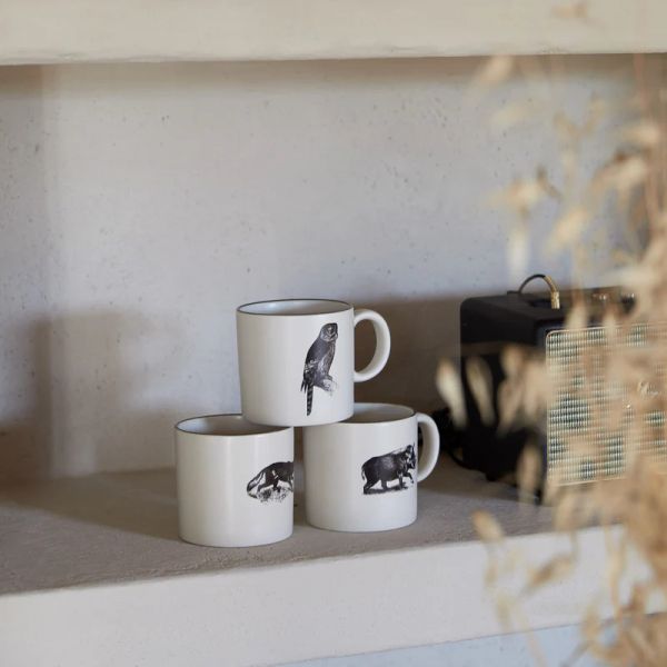 Кружка 350 мл, керамика, FAUNA, ELEMENTS COSTA NOVA, DC136-FNC(DC136-00920G)
