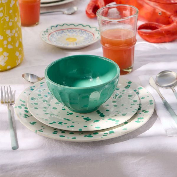 Тарелка обеденная 27.4 см, керамика, sage, Rafaela COSTA NOVA, DEP271-SAG(DEP271-03525A)