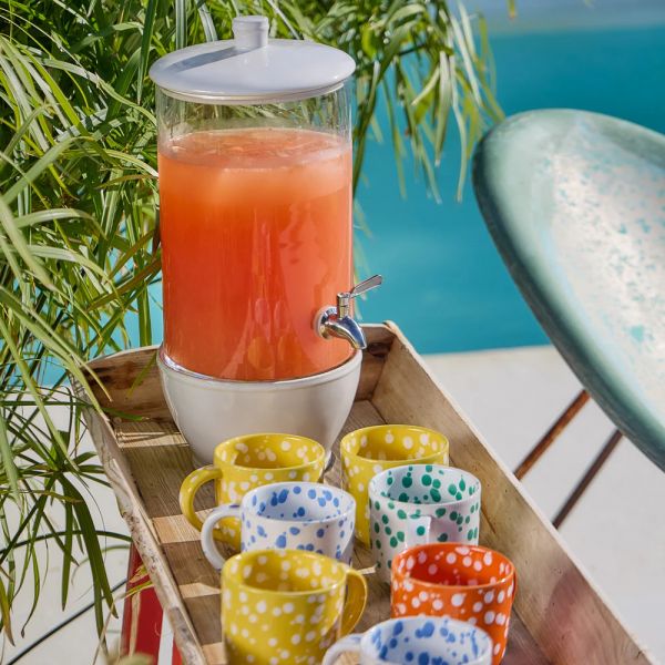 Кружка 490 мл, керамика, Blue, Rafaela COSTA NOVA JSC143-CBL(JSC143-01016V)