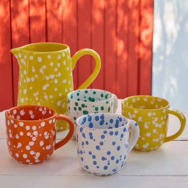 Кружка 490 мл, керамика, sage, Rafaela COSTA NOVA, JSC143-SAG(JSC143-01016W)