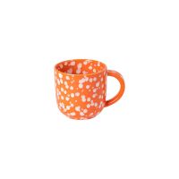 Кружка 490 мл, керамика, tangerine, Rafaela COSTA NOVA, JSC143-TAN(JSC143-01016Y)