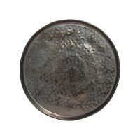 Тарелка обеденная 24.6 см, керамика, Metal, LAGOA COSTA NOVA, LOP251-MTL(LOP251-03507X)