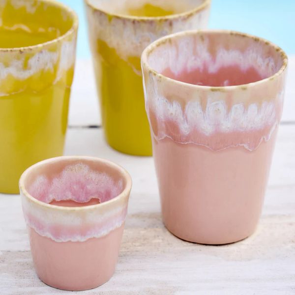 Чашка 380 мл, керамика, Soft pink, GRESPRESSO COSTA NOVA, LSC122-PNK(LSC122-00918D)