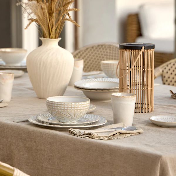 Чашка 380 мл, керамика, White, GRESPRESSO COSTA NOVA, LSC122-WHI(LSC122-01017Q)