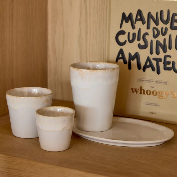 Чашка 380 мл, керамика, White, GRESPRESSO COSTA NOVA, LSC122-WHI(LSC122-01017Q)