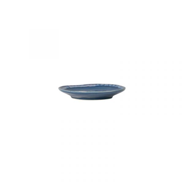 Тарелка десертная 12.7 см, керамика, Denim Blue Finish, GRESPRESSO COSTA NOVA, LSP133-DEN(LSP133-04824X)