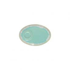 Блюдце 19.7x13.5 см, керамика, Aqua, GRESPRESSO COSTA NOVA, LSP201-AQA(LSP201-01017T)