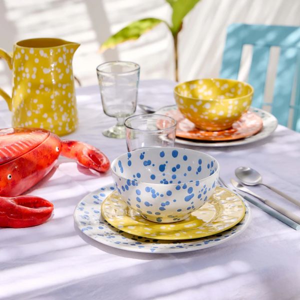 Салатник 16.3 см, керамика, Blue, Rafaela COSTA NOVA NAS161-CBL(NAS161-01016V)