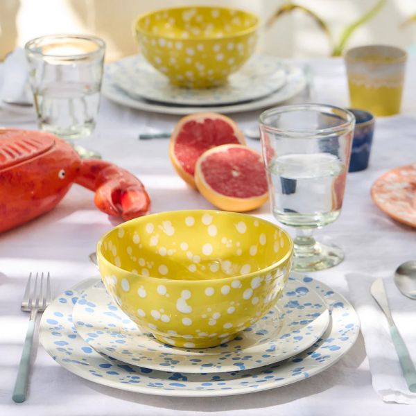 Салатник 16.3 см, керамика, chamomile, Rafaela COSTA NOVA, NAS161-CHA(NAS161-01016X)