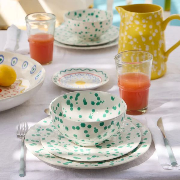 Салатник 16.3 см, керамика, sage, Rafaela COSTA NOVA, NAS161-SAG(NAS161-01016W)