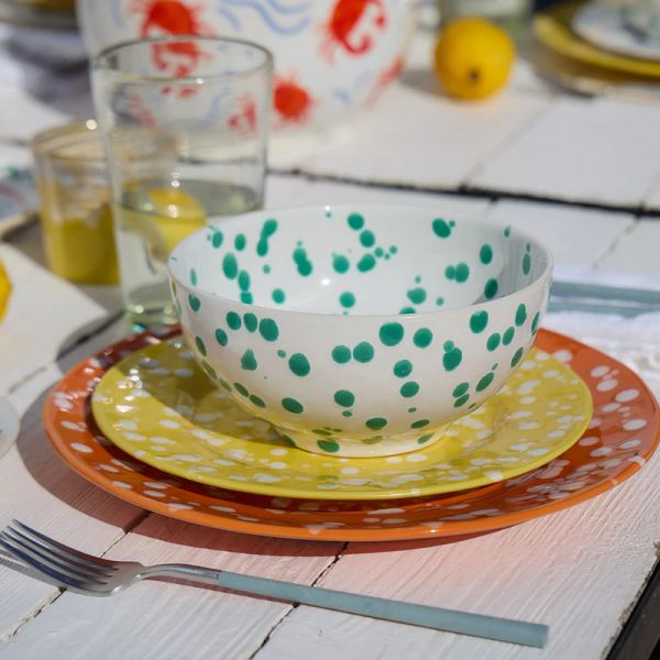 Салатник 16.3 см, керамика, sage, Rafaela COSTA NOVA, NAS161-SAG(NAS161-01016W)