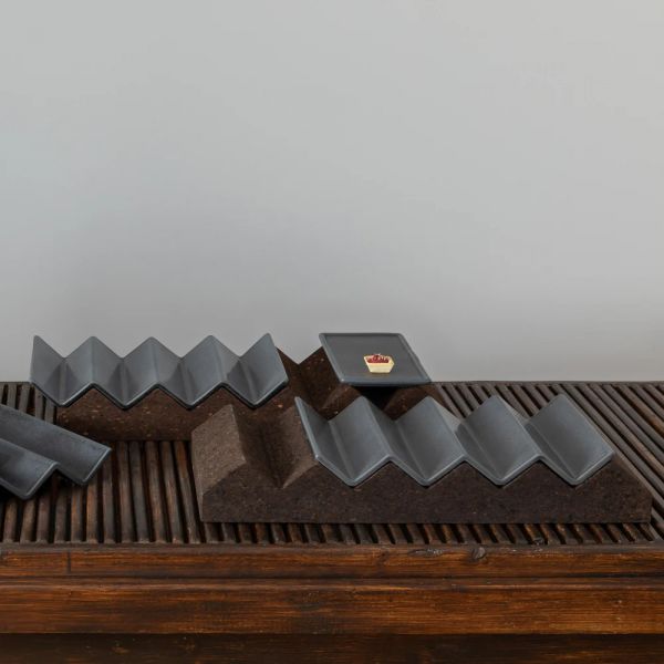 Элемент сервировки 'пробковая лестница' 54x24 см, пробка, Smoked cork, ESCADA COSTA NOVA, O30600-SMK