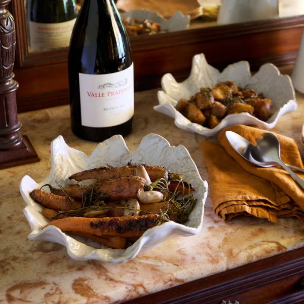 Салатник 27x25.8 см, керамика, White, Silvina COSTA NOVA, QLD271-FWH(QLD271-VC7107)