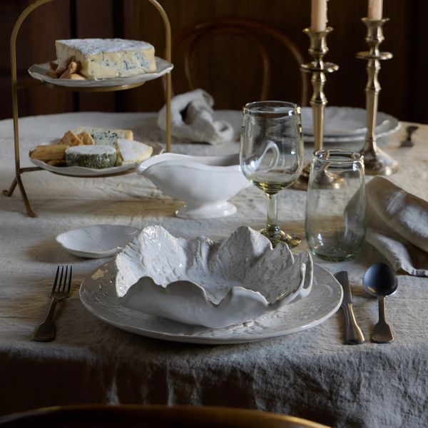 Салатник 27x25.8 см, керамика, White, Silvina COSTA NOVA, QLD271-FWH(QLD271-VC7107)