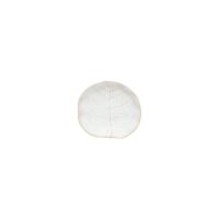 Тарелка десертная 12.6x11.4 см, керамика, White, Silvina COSTA NOVA, QLP131-FWH(QLP131-VC7107)