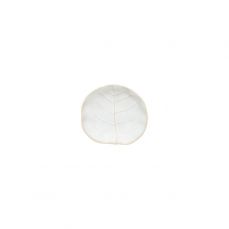 Тарелка десертная 12.6x11.4 см, керамика, White, Silvina COSTA NOVA, QLP131-FWH(QLP131-VC7107)