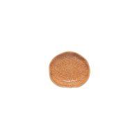 Тарелка десертная 12.6x11.4 см, керамика, TERRACOTTA, Silvina COSTA NOVA, QLP131-TRC(QLP131-06924M)