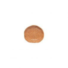 Тарелка десертная 12.6x11.4 см, керамика, TERRACOTTA, Silvina COSTA NOVA, QLP131-TRC(QLP131-06924M)