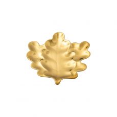 Элемент сервировки 'Ботаника - лист дуба' 17.1x17.3 см, пробка, Gold, Botanica COSTA NOVA, QLP171-OR(QLP171-02718A)