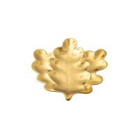 Элемент сервировки 'Ботаника - лист дуба' 17.1x17.3 см, пробка, Gold, Botanica COSTA NOVA, QLP171-OR(QLP171-02718A)