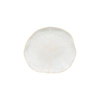 Тарелка обеденная 23x20 см, керамика, White, Silvina COSTA NOVA, QLP231-FWH(QLP231-VC7107)