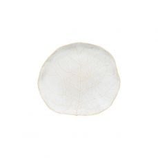 Тарелка обеденная 23x20 см, керамика, White, Silvina COSTA NOVA, QLP231-FWH(QLP231-VC7107)