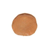 Тарелка обеденная 23x20 см, керамика, TERRACOTTA, Silvina COSTA NOVA, QLP231-TRC(QLP231-06924M)