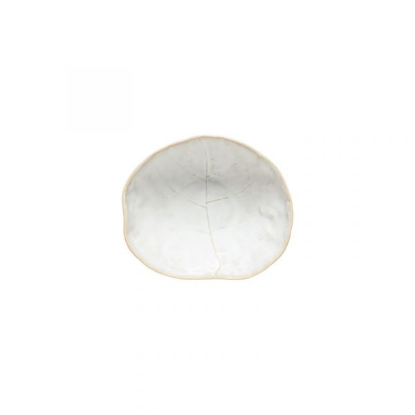 Салатник 17x14.4 см, керамика, White, Silvina COSTA NOVA, QLS171-FWH(QLS171-VC7107)