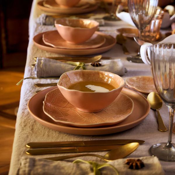 Салатник 17x14.4 см, керамика, TERRACOTTA, Silvina COSTA NOVA, QLS171-TRC(QLS171-06924M)