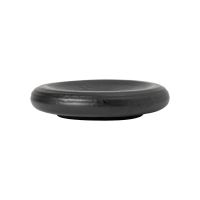 Тарелка закусочная 22 см, фарфор, Black, Resonance - porcelain COSTA NOVA, RCP221-BLK(RCP221-03123G)