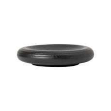 Тарелка закусочная 22 см, фарфор, Black, Resonance - porcelain COSTA NOVA, RCP221-BLK(RCP221-03123G)