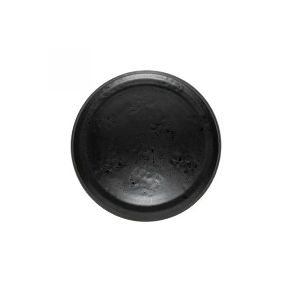 Тарелка закусочная 22 см, фарфор, Black, Resonance - porcelain COSTA NOVA, RCP221-BLK(RCP221-03123G)