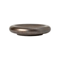 Тарелка закусочная 22 см, фарфор, Brown, Resonance - porcelain COSTA NOVA, RCP221-BRN(RCP221-03418V)