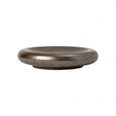 Тарелка закусочная 22 см, фарфор, Brown, Resonance - porcelain COSTA NOVA, RCP221-BRN(RCP221-03418V)