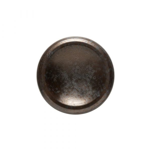 Тарелка закусочная 22 см, фарфор, Brown, Resonance - porcelain COSTA NOVA, RCP221-BRN(RCP221-03418V)