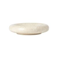Тарелка закусочная 22 см, фарфор, Cream, Resonance - porcelain COSTA NOVA, RCP221-CRM(RCP221-03123I)