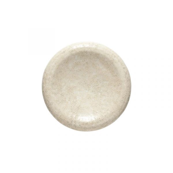 Тарелка закусочная 22 см, фарфор, Cream, Resonance - porcelain COSTA NOVA, RCP221-CRM(RCP221-03123I)