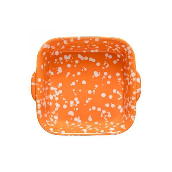Блюдо для запекания 26.7x23.9 см, керамика, tangerine, Rafaela COSTA NOVA, VAQ271-TAN(VAQ271-01016Y)