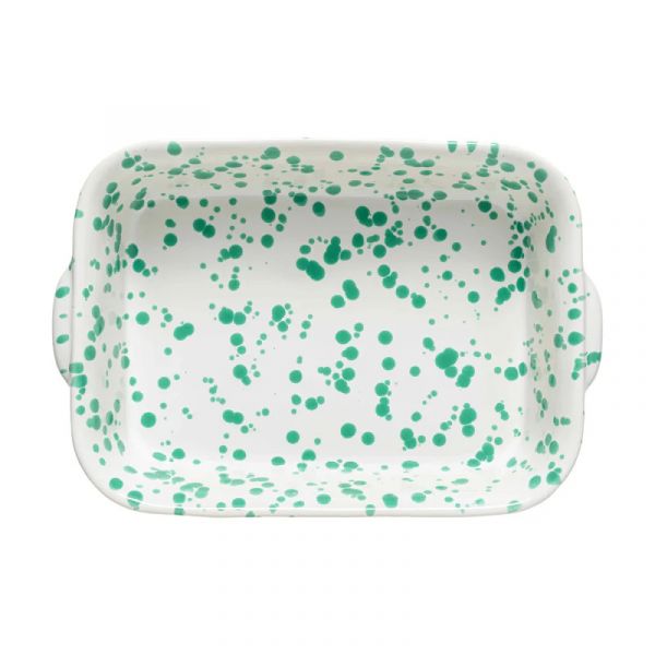 Блюдо для запекания 35x24.1 см, керамика, sage, Rafaela COSTA NOVA, VAR351-SAG(VAR351-01016W)