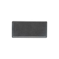 Блюдо прямоугольное 26.3x12.5 см, керамика, Black, ESCADA COSTA NOVA, WWR261-BLK(WWR261-VC7242)