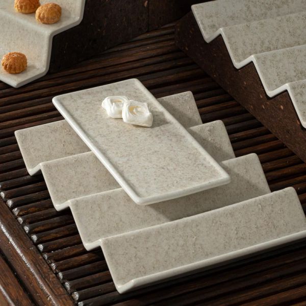 Блюдо прямоугольное 26.3x12.5 см, керамика, Cream, ESCADA COSTA NOVA, WWR261-CRM(WWR261-00824I)