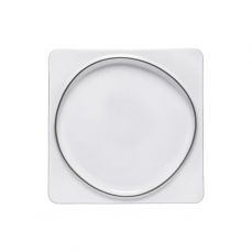Тарелка квадратная 27x27 см, керамика, SALT OF THE SEA, AMBAR COSTA NOVA, 1ABP271-WHI(1ABP271e-01816G)